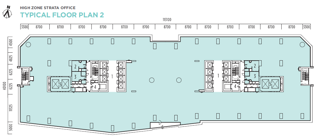 Q Sentral Floor Plan 2