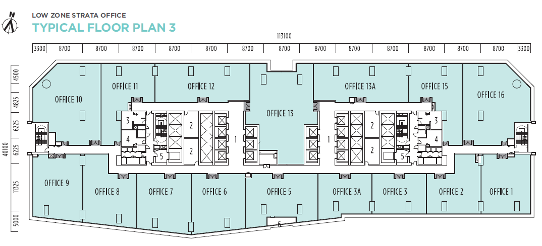 Q Sentral Floor Plan 3