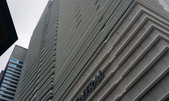 Q Sentral office unit for rent