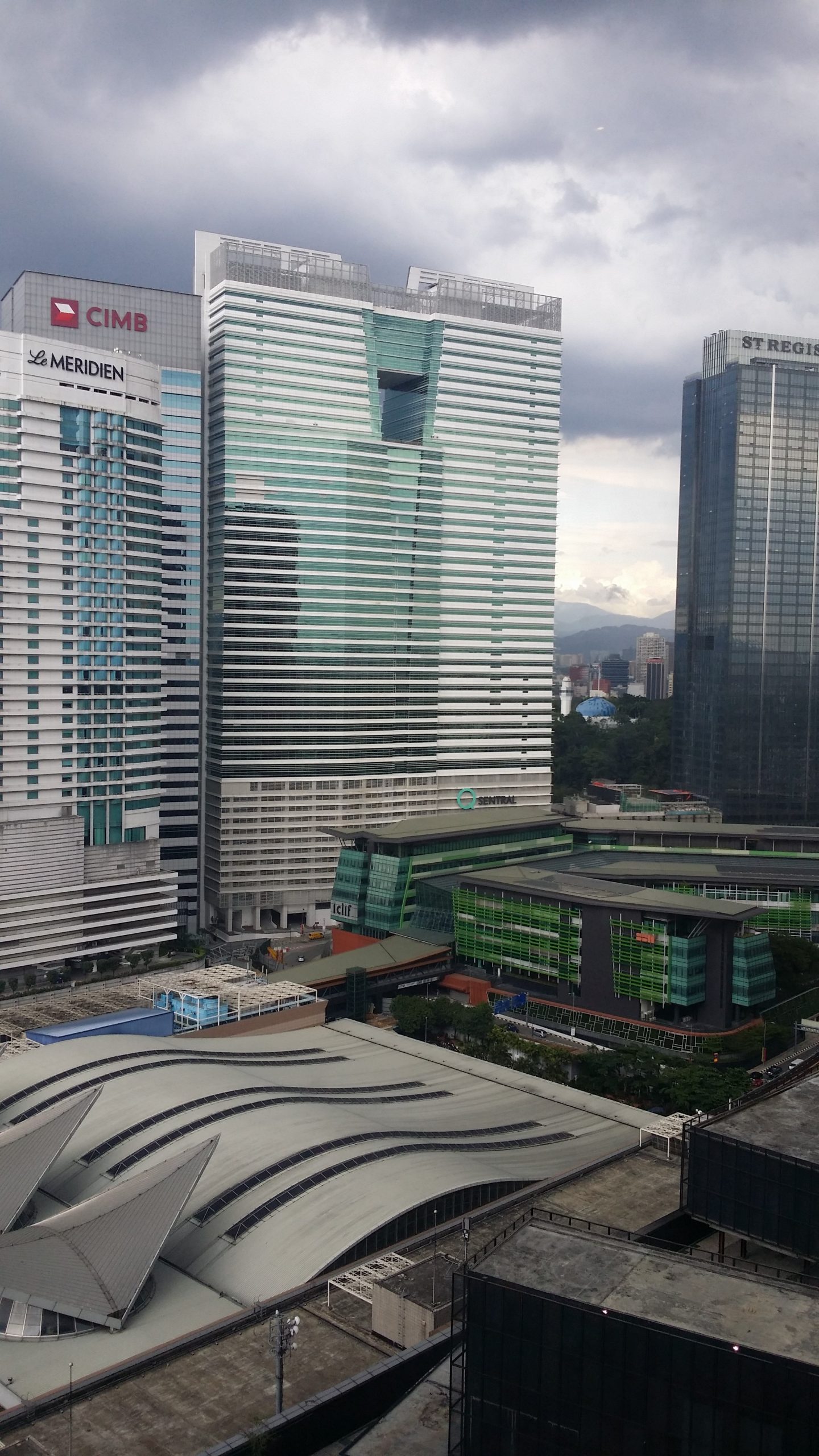 Q Sentral Office Kl Sentral