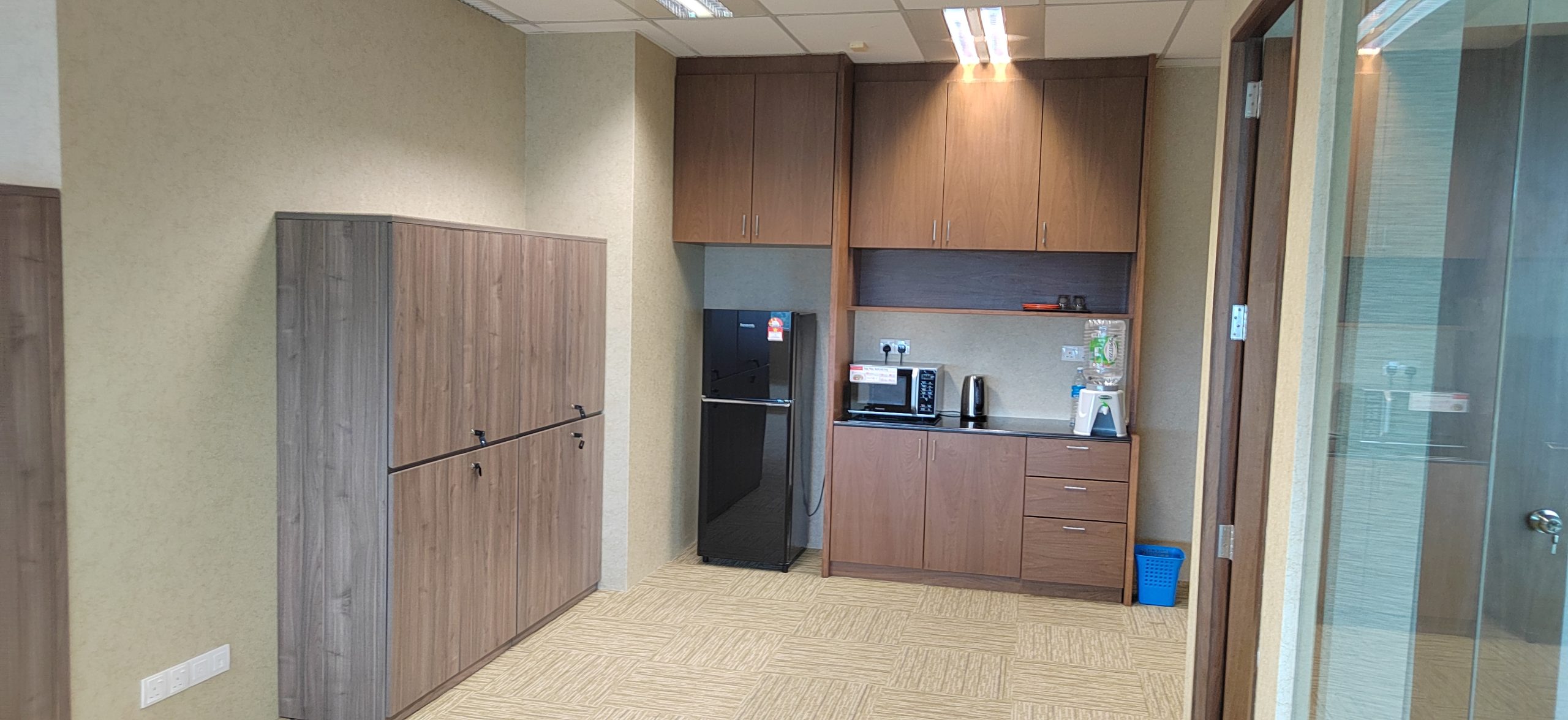 Q Sentral Fully Furnished Office Pantry