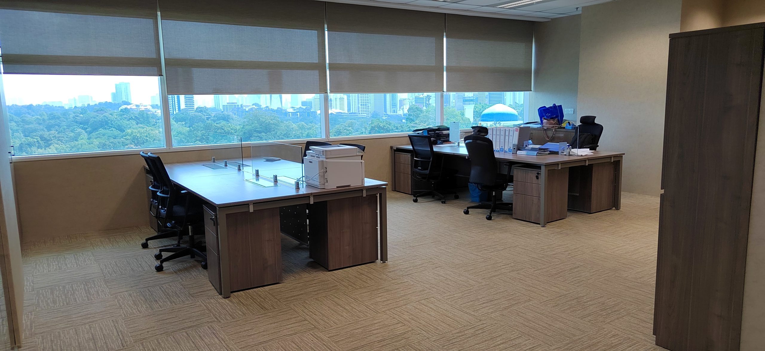 Q Sentral Fully Furnished Office Workstation