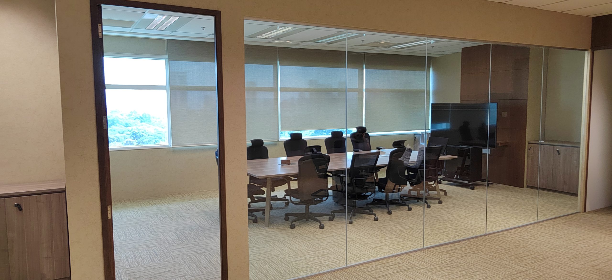 Q Sentral Fully Furnished Office Meeting Room