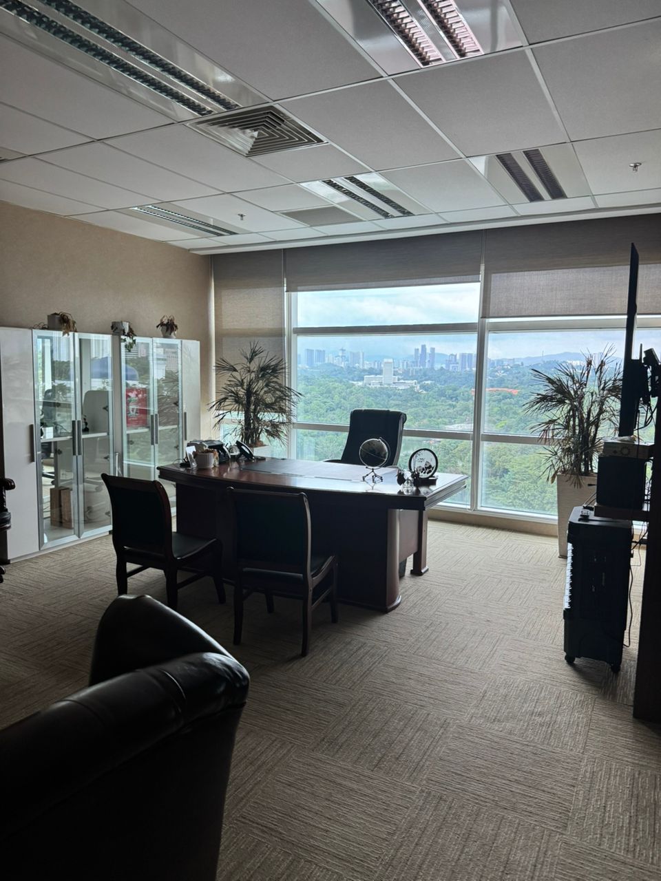 Q Sentral Fully Furnished Office Manager Room 2