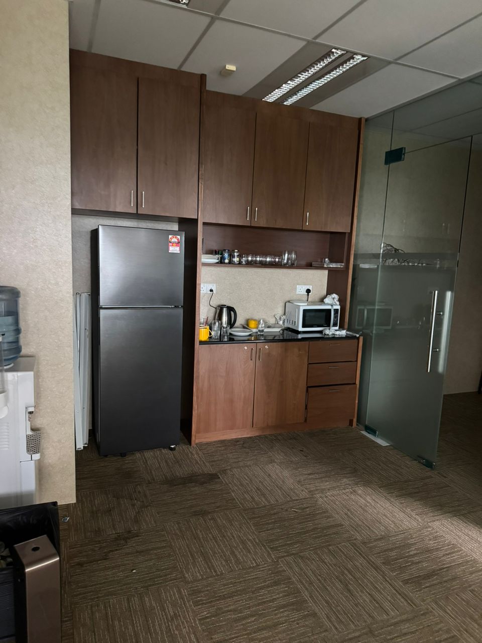 Q Sentral Fully Furnished Office Pantry
