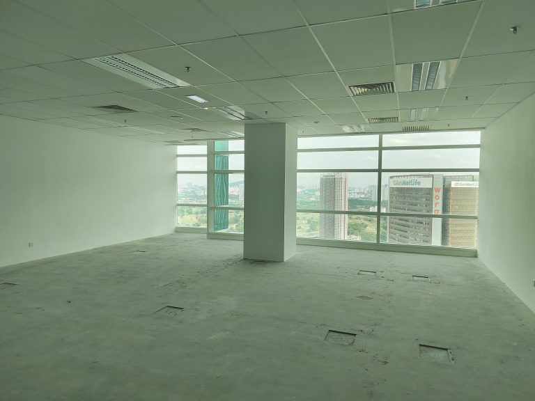 Bare Unit Office for Rent — 1,001 sq ft, KL Sentral & City View | Q Sentral KL Sentral