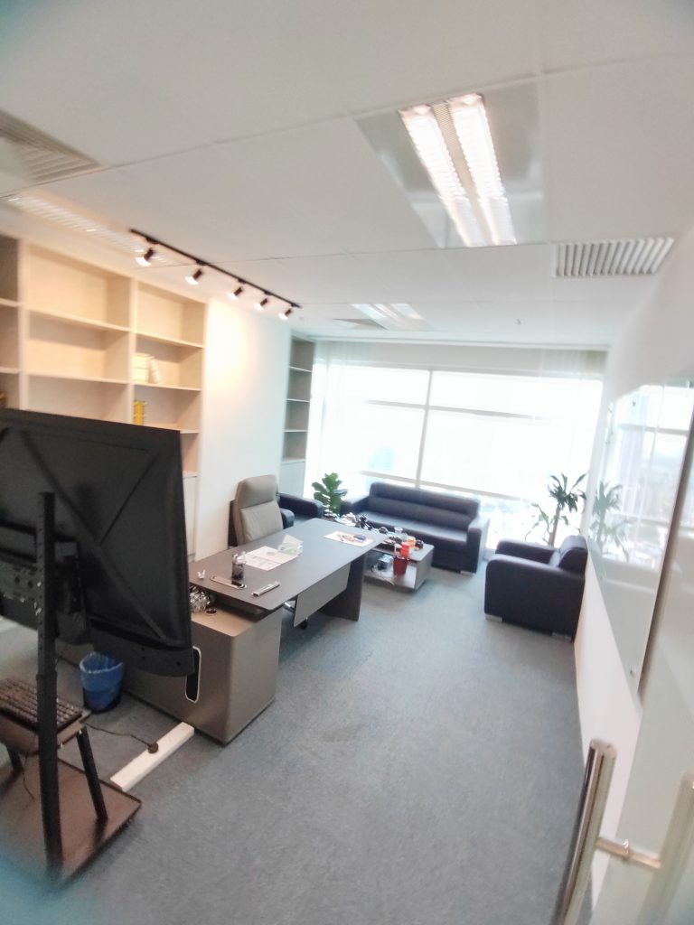 Partly Furnished Office for Rent — 1,711 sq ft, Q Sentral KL Sentral