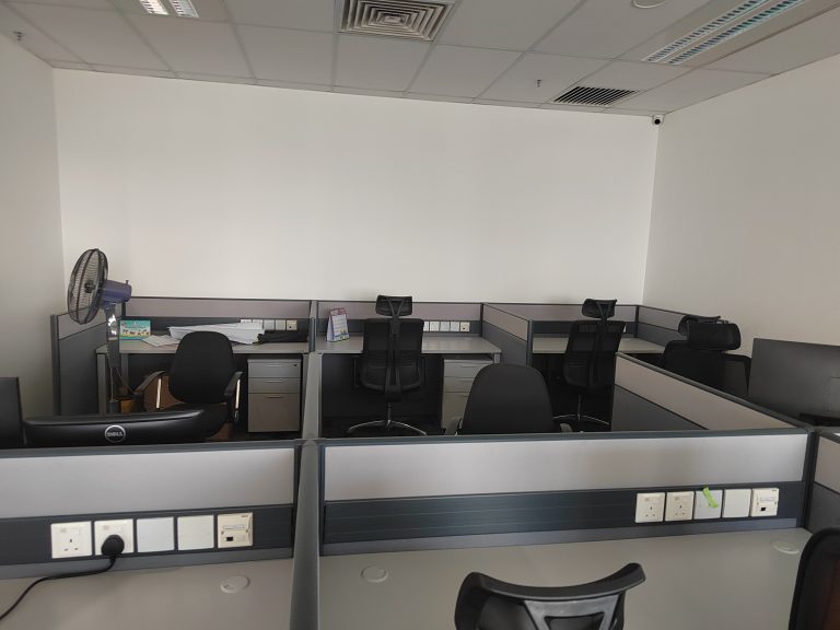 Furnished Office for Rent — 1,367 sq ft with KL Sentral View | Q Sentral