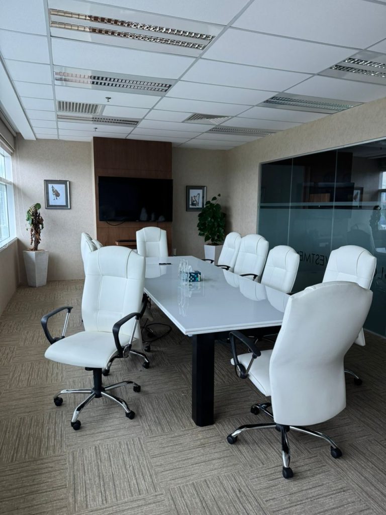 Fully Furnished Office for Rent — 2,368 sq ft, Q Sentral KL Sentral