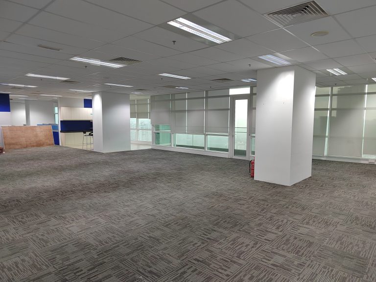 Partly Furnished Office with Private Balcony — 2,282 sq ft | KL Sentral View | Q Sentral