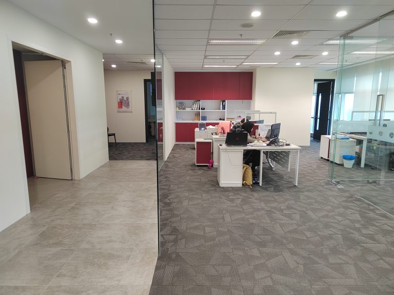 Partly Furnished Office for Rent — 2,271 sq ft with Lake Garden & KLCC View | Q Sentral