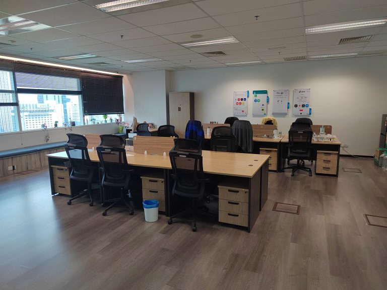 Partly Furnished Office for Rent — 1,367 sq ft | KL Sentral View | Q Sentral