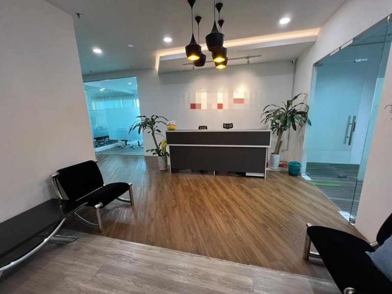 Premium Fully Furnished Office — 6,500 sq ft | High Zone | KL City View | Q Sentral