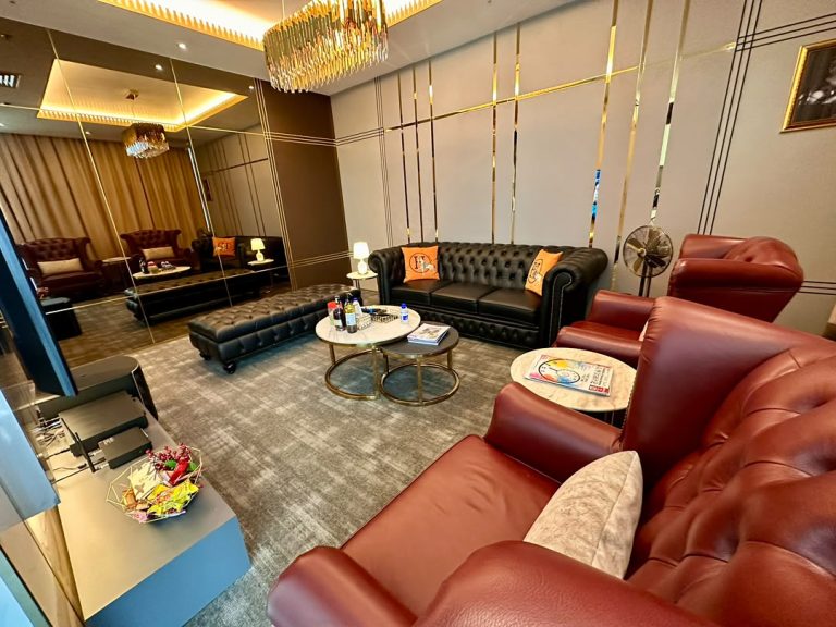 Fully Furnished Office — 2,100 sq ft | Client-Facing Reception & Lounge | Q Sentral